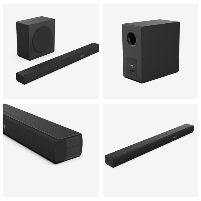 Hisense HS3100 Soundbar 3.1 canali 480W Subwoofer wireless Bluetooth 5.3 HDMI ARC colore Nero