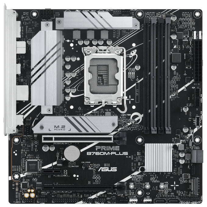 ASUS Scheda Madre PRIME B760M-PLUS Intel LGA 1700 micro ATX DDR5 192GB