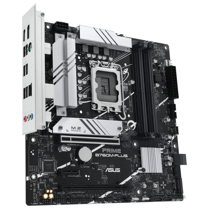 ASUS Scheda Madre PRIME B760M-PLUS Intel LGA 1700 micro ATX DDR5 192GB