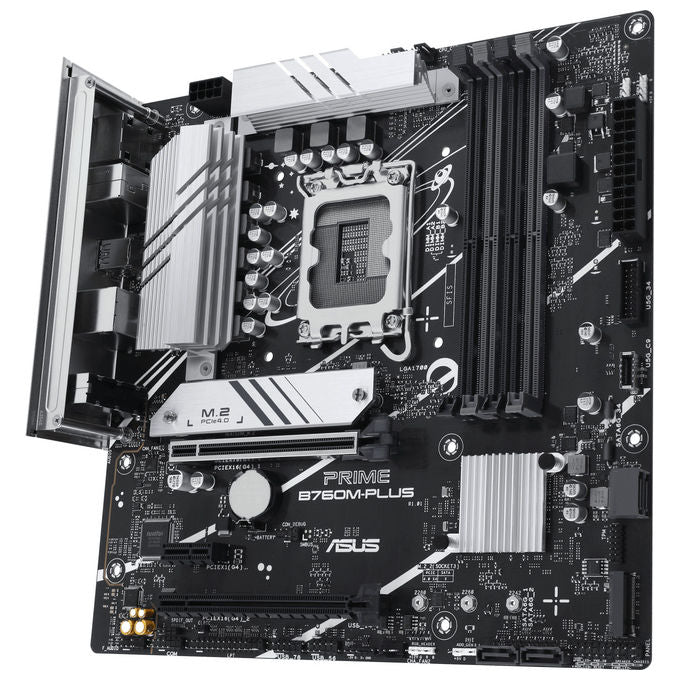 ASUS Scheda Madre PRIME B760M-PLUS Intel LGA 1700 micro ATX DDR5 192GB