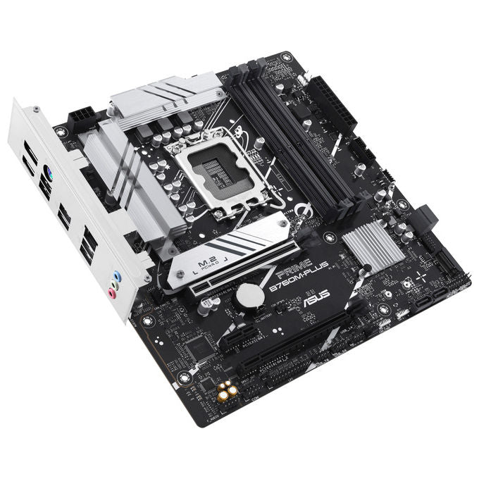 ASUS Scheda Madre PRIME B760M-PLUS Intel LGA 1700 micro ATX DDR5 192GB