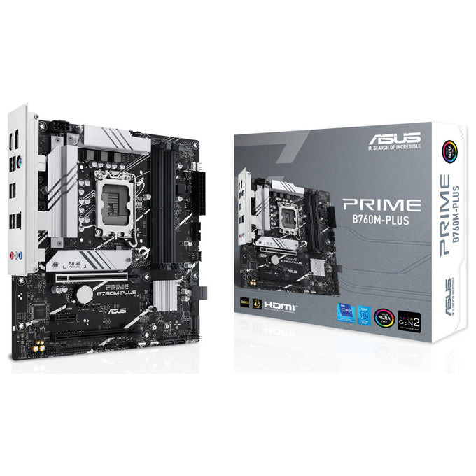 ASUS Scheda Madre PRIME B760M-PLUS Intel LGA 1700 micro ATX DDR5 192GB