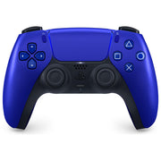 Sony 9577669 DualSense Controller Wireless per PS5 Bluetooth USB Type-C Feedback Aptico Grilletti Adattivi colore Blu Cobalt