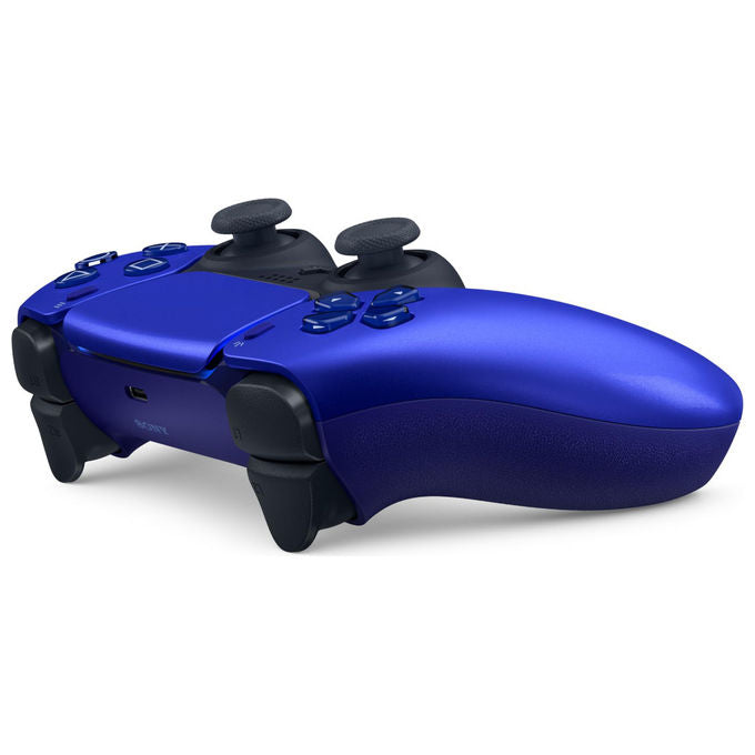 Sony 9577669 DualSense Controller Wireless per PS5 Bluetooth USB Type-C Feedback Aptico Grilletti Adattivi colore Blu Cobalt
