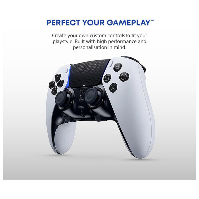 PlayStation 1228258 DualSense Edge Controller Wireless Gamepad per PlayStation 5 colore Bianco