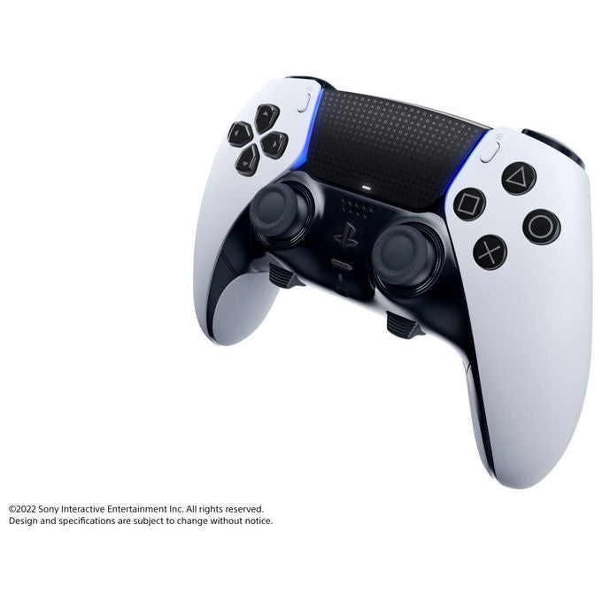 PlayStation 1228258 DualSense Edge Controller Wireless Gamepad per PlayStation 5 colore Bianco