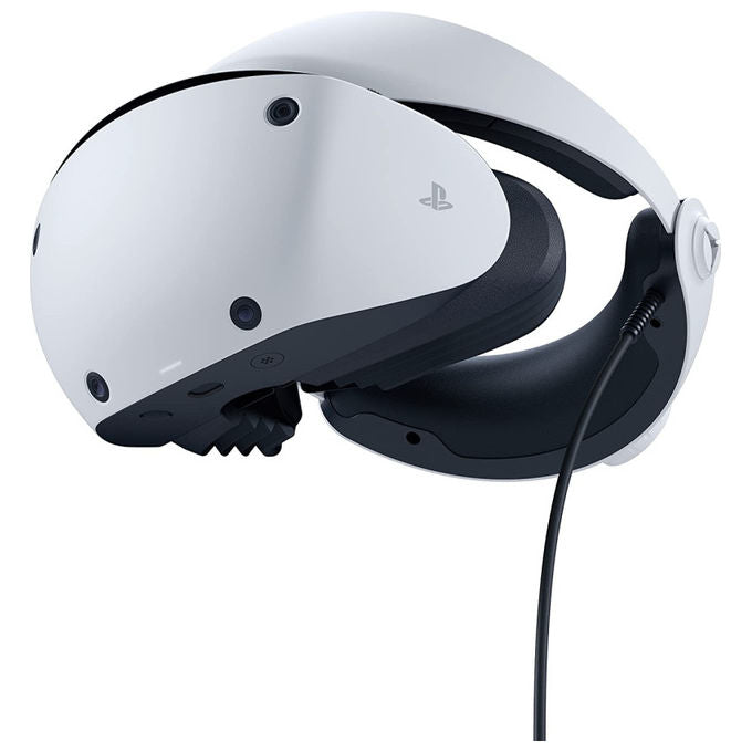 Sony 9454298 PlayStation VR2 Visore VR OLED 4K HDR 110° 120Hz PS5 Sense controller colore Nero Bianco