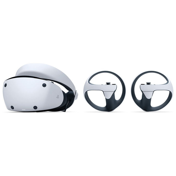 Sony 9454298 PlayStation VR2 Visore VR OLED 4K HDR 110° 120Hz PS5 Sense controller colore Nero Bianco