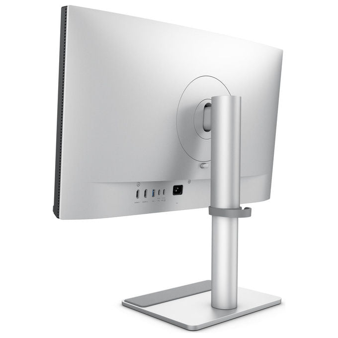 BenQ MA270U Monitor PC 27'' 4K UHD IPS per MacBook USB-C 90W Hub USB Altoparlanti Integrati Pivot colore Argento