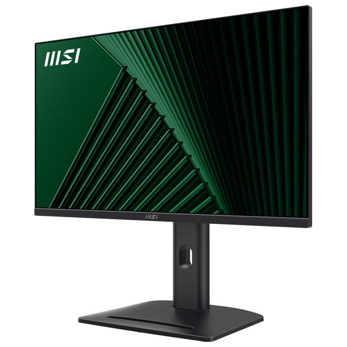 Monitor MSI Pro MP275QPG 27'' IPS WQHD 2560x1440 100Hz 1ms Nero per Ufficio