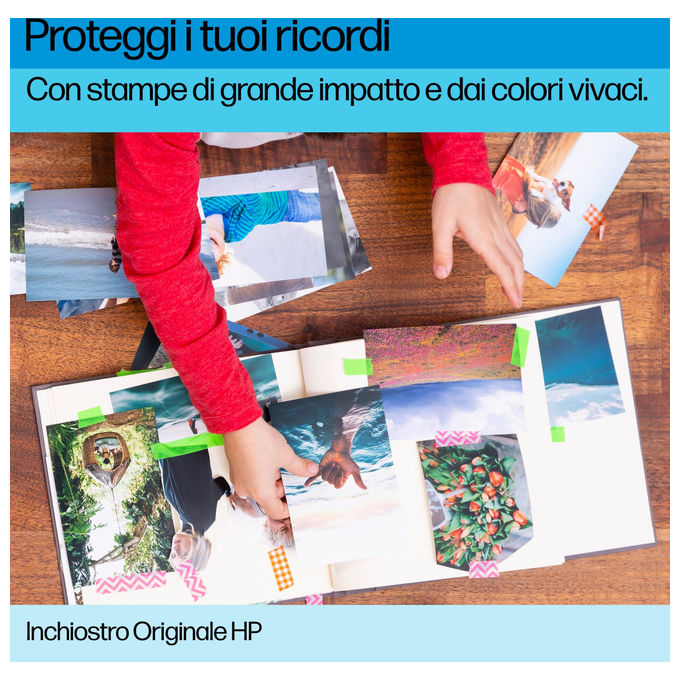 HP 304, Cartuccia Inchiostro Nero, Originale, Resa Standard, Per DeskJet ENVY