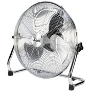 Ardes AR5C40B Ventilatore da Pavimento 40cm 3 Pale Alluminio Cromato 90W 3 Velocita'