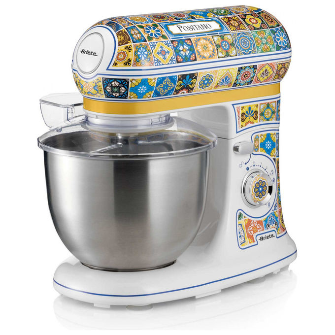 Ariete 1588-0P Positano Impastatrice Planetaria 2400W 5.5L 7 Velocita' Ciotola Acciaio Inox colore Multicolore