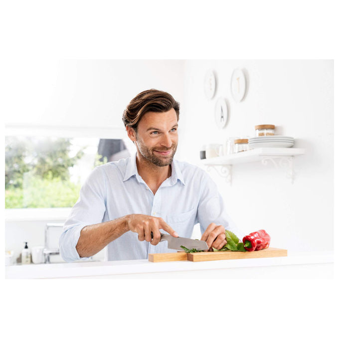 Beurer KS34 Bilancia da cucina digitale 15 kg acciaio inox LED display