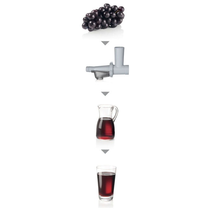Bosch Tritacarne ProPower MFW68660, 2200W, Nero Inox, Elettrodomestico da Cucina