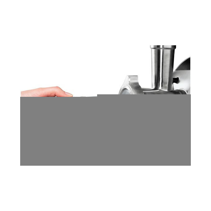 Bosch Tritacarne ProPower MFW68660, 2200W, Nero Inox, Elettrodomestico da Cucina
