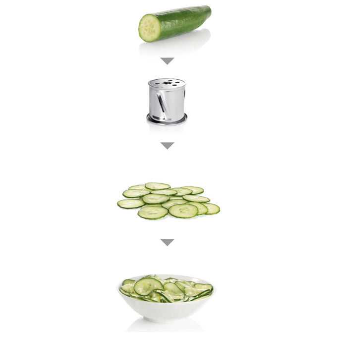 Bosch Tritacarne ProPower MFW68660, 2200W, Nero Inox, Elettrodomestico da Cucina