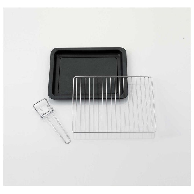 Ariete 984 Bon Cuisine 250 - Fornetto Elettrico Ventilato 25 Lt. Funzione statica e ventilata. 6 modalita' di cottura. 1500W Timer 60 min. Temp max 230°