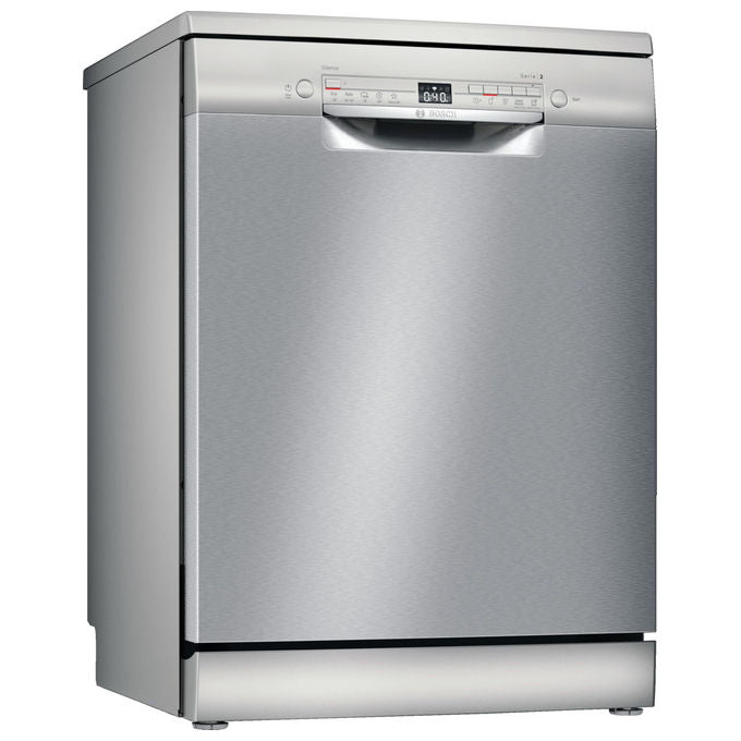 Bosch SMS2ITI33E Serie 2 Lavastoviglie Libera Installazione 14 coperti Classe E Wi-Fi AquaStop ExtraDry 42 dB (88x60x60 cm) colore Inox