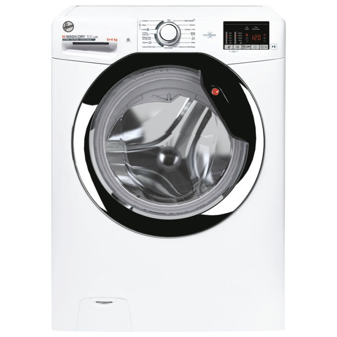 Hoover lavasciuga da incasso h3ds4642dac3 11 6 4 kg 1400 giri frontale 60 cm Bianco