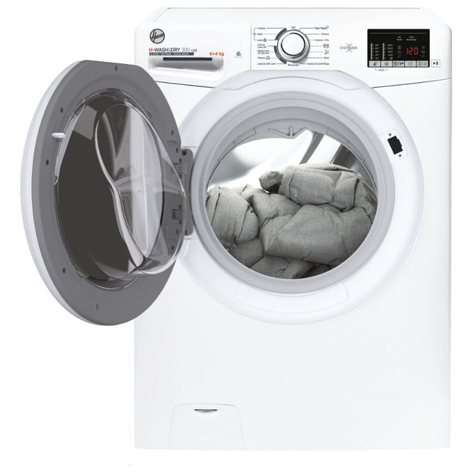 Hoover lavasciuga da incasso h3ds4642dac3 11 6 4 kg 1400 giri frontale 60 cm Bianco