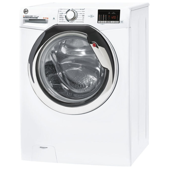 Hoover lavasciuga da incasso h3ds4642dac3 11 6 4 kg 1400 giri frontale 60 cm Bianco