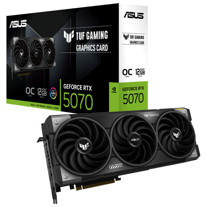 ASUS TUF Gaming Scheda Grafica GeForce RTX 5070 12GB GDDR7 PCI Express 5.0 GPU