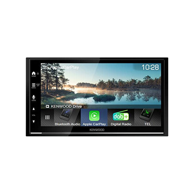 Kenwood DMX7722DABS Autoradio 6.8'' CarPlay Wireless Android Auto DAB+ Bluetooth