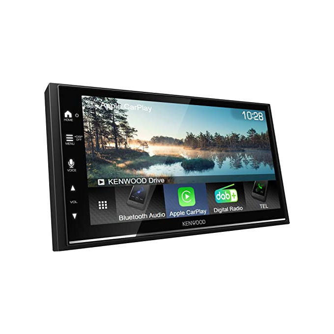 Kenwood DMX7722DABS Autoradio 6.8'' CarPlay Wireless Android Auto DAB+ Bluetooth