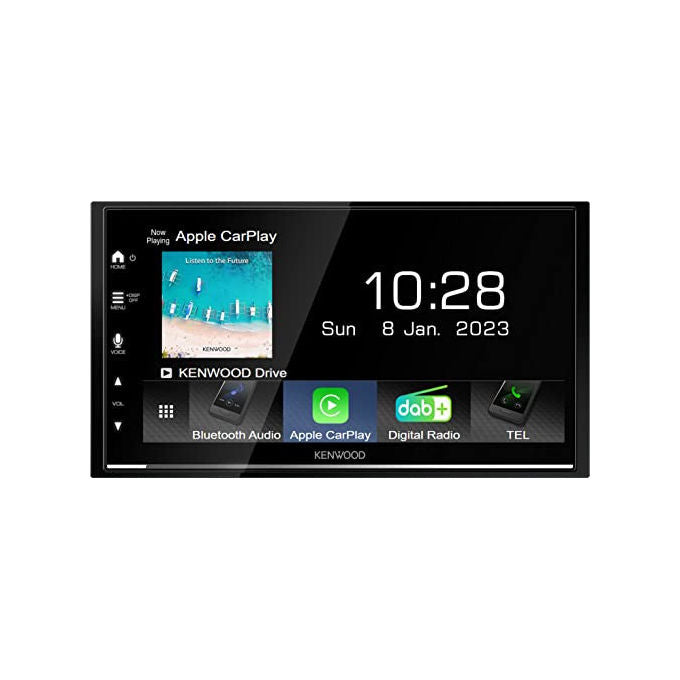 Kenwood DMX7722DABS Autoradio 6.8'' CarPlay Wireless Android Auto DAB+ Bluetooth