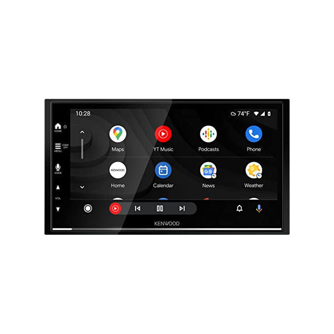 Kenwood DMX7722DABS Autoradio 6.8'' CarPlay Wireless Android Auto DAB+ Bluetooth
