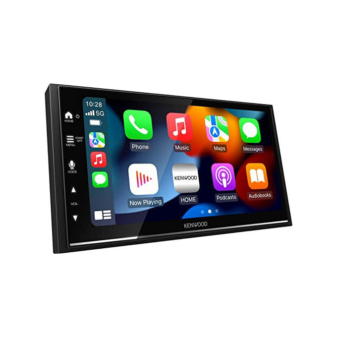 Kenwood DMX7722DABS Autoradio 6.8'' CarPlay Wireless Android Auto DAB+ Bluetooth