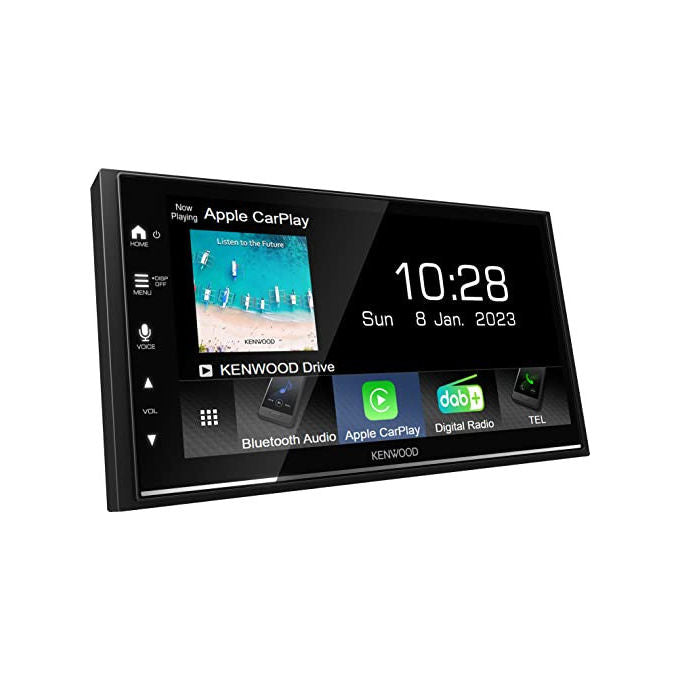 Kenwood DMX7722DABS Autoradio 6.8'' CarPlay Wireless Android Auto DAB+ Bluetooth