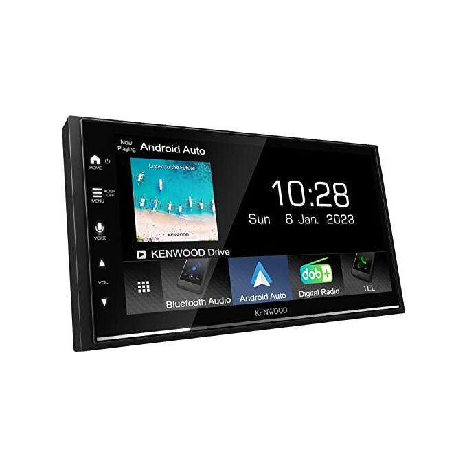 Kenwood DMX7722DABS Autoradio 6.8'' CarPlay Wireless Android Auto DAB+ Bluetooth