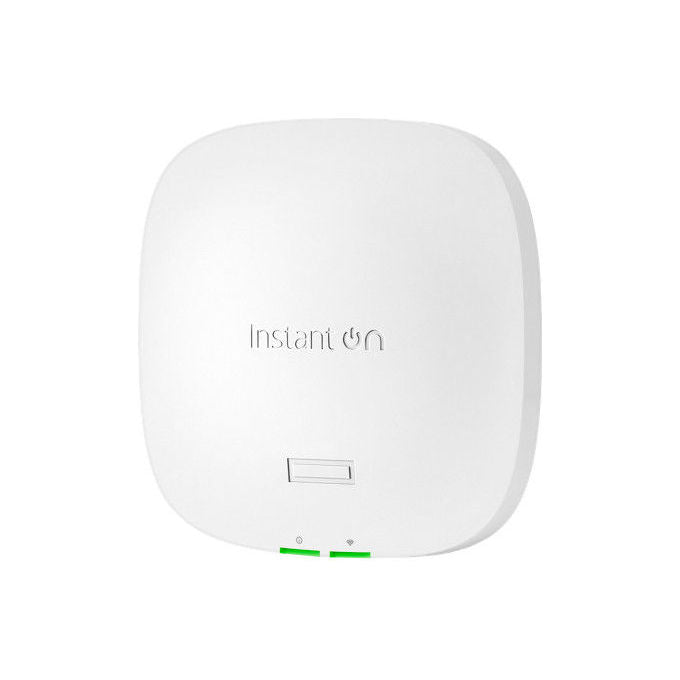 HPE Instant On AP21 Access Point Wi-Fi 6 Dual Radio 1200 Mbit-s PoE Bianco