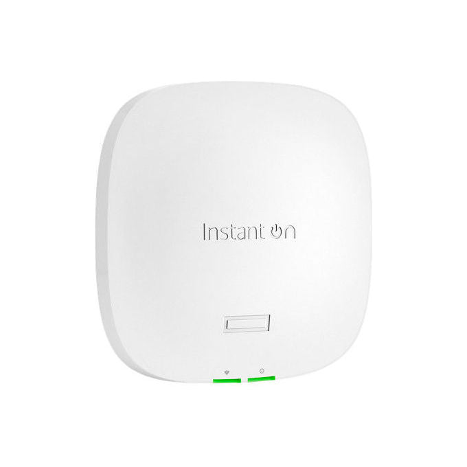 HPE Instant On AP21 Access Point Wi-Fi 6 Dual Radio 1200 Mbit-s PoE Bianco