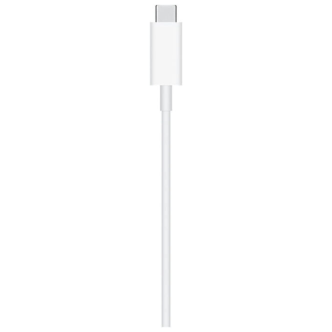 Apple Caricabatterie MagSafe Wireless Magnetico per iPhone Bianco