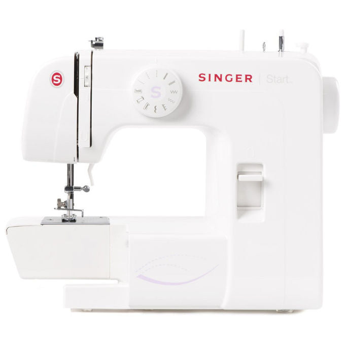 Singer Start 1306, Macchina da Cucire Meccanica, 13 Funzioni, Bianco