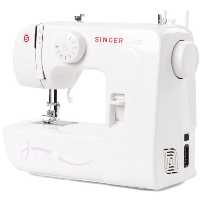 Singer Start 1306, Macchina da Cucire Meccanica, 13 Funzioni, Bianco