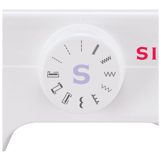 Singer Start 1306, Macchina da Cucire Meccanica, 13 Funzioni, Bianco