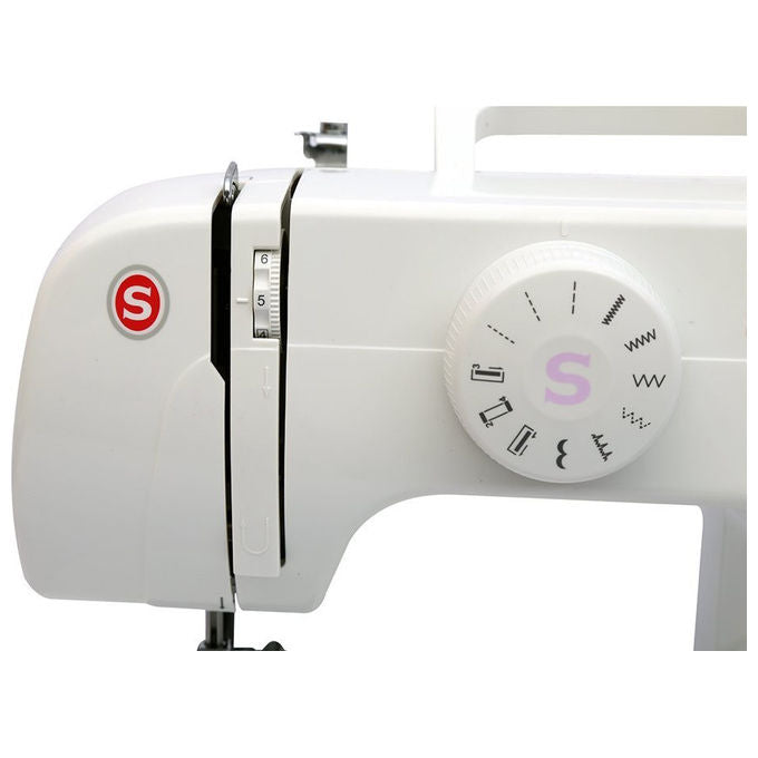 Singer Start 1306, Macchina da Cucire Meccanica, 13 Funzioni, Bianco