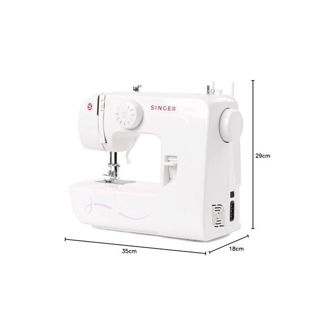 Singer Start 1306, Macchina da Cucire Meccanica, 13 Funzioni, Bianco