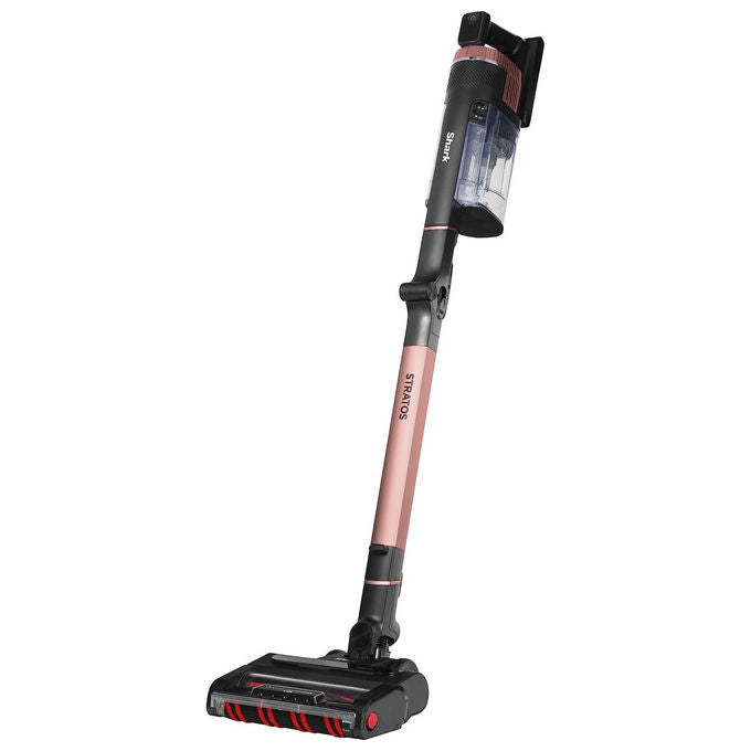 Shark IZ400EU Stratos Aspirapolvere a Bastone 2 in 1 Senza Filo DuoClean PowerFins Plus autonomia 60 min colore Nero Pesca