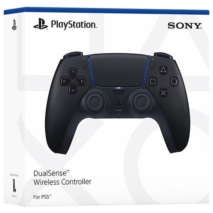 Sony DualSense Controller Wireless per PlayStation 5 Bluetooth USB Feedback Aptico Grilletti Adattivi colore Nero