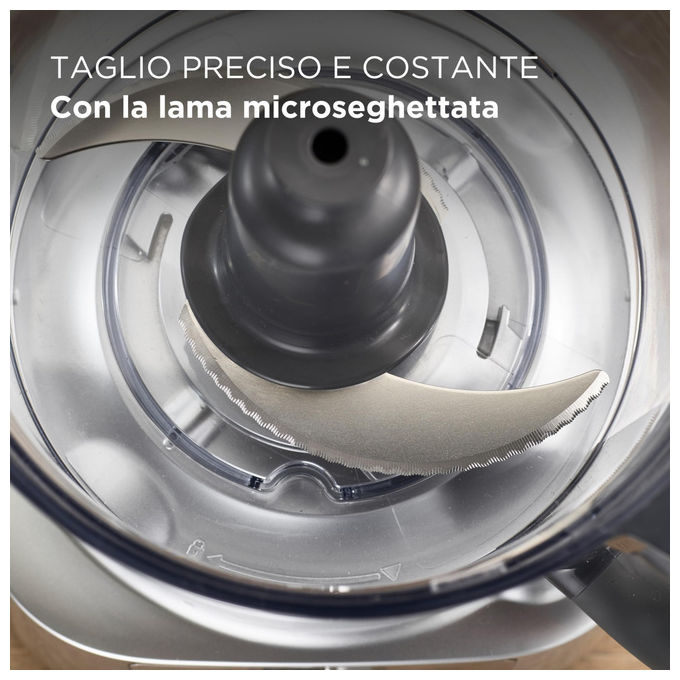 Kenwood FDP65590SI MultiPro Express Robot da Cucina 3 L 1000 W 2 Velocita' 8 Accessori colore Argento