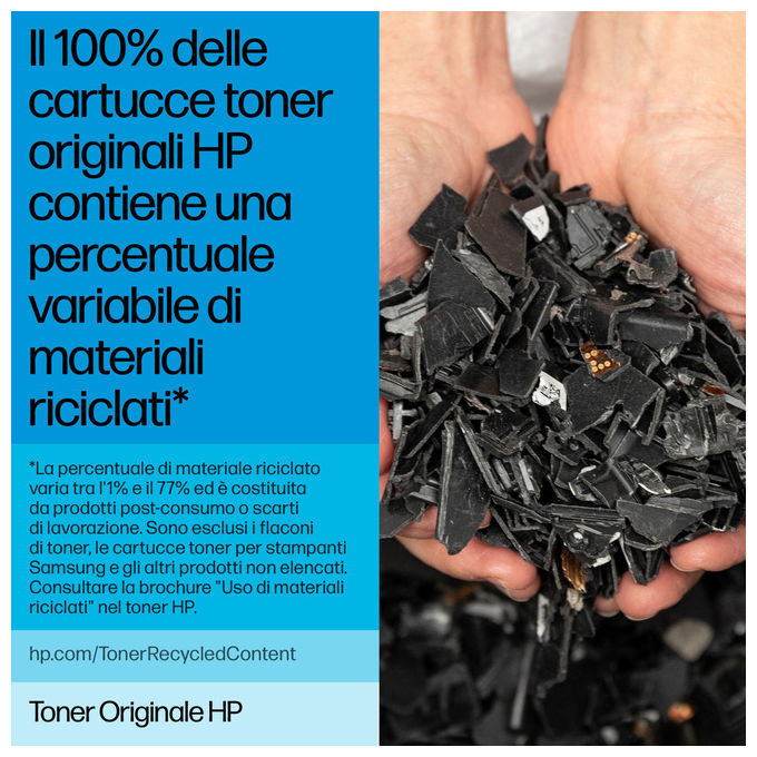 HP 139A Toner Originale LaserJet Nero 1500 Pagine per HP LaserJet Pro 3001-3104