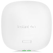 HPE Aruba Instant On AP25 Access Point Wi-Fi 6 Indoor 4x4 MIMO R9B28A Router Wireless