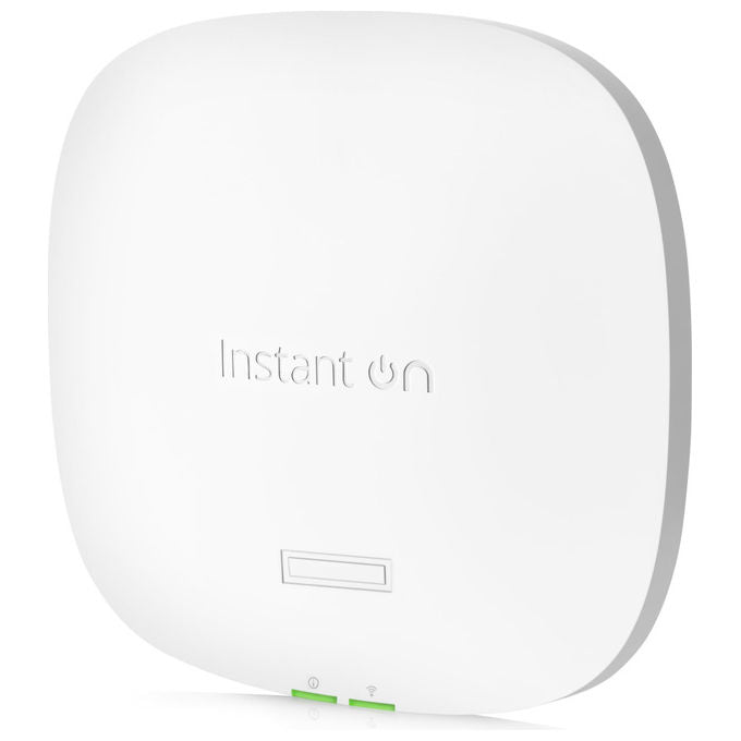 HPE Aruba Instant On AP25 Access Point Wi-Fi 6 Indoor 4x4 MIMO R9B28A Router Wireless
