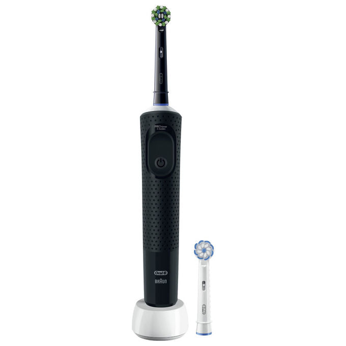 Oral-B ORBVITPROBK Vitality Pro Spazzolino elettrico rotante-oscillante 3 modalita' timer 2 min colore Nero