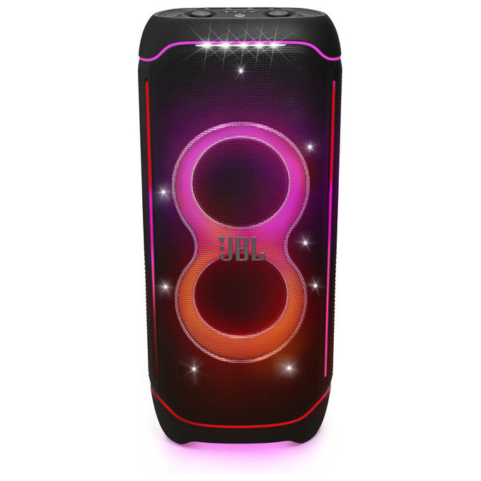 JBL PartyBox Ultimate Speaker Bluetooth 1100W, Nero, Portatile, LED, IPX4, Wi-Fi